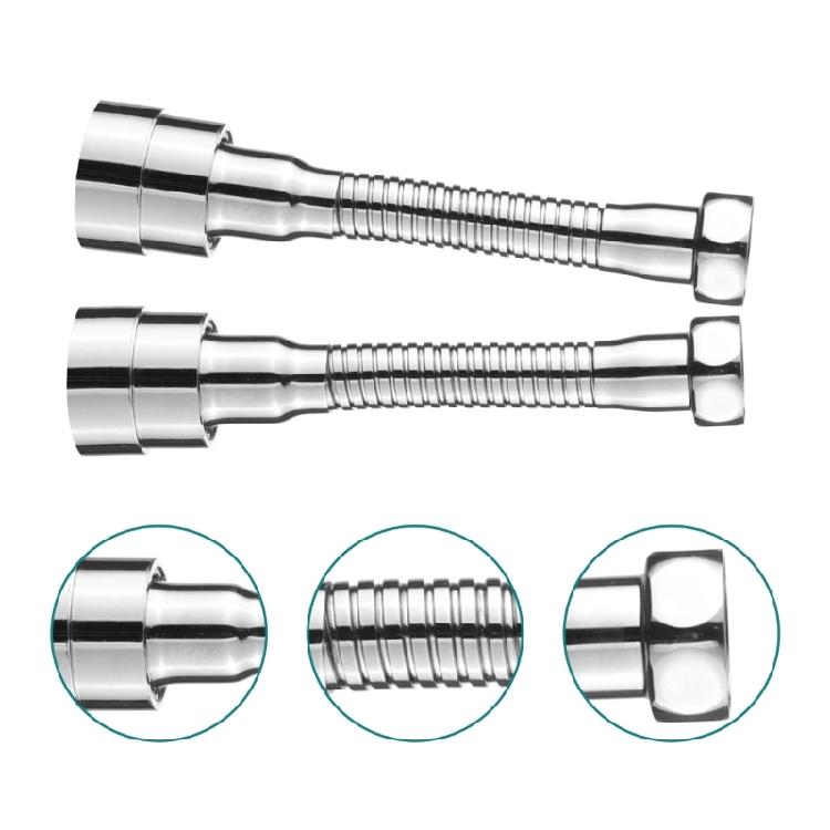 Flexible Faucet Extension for Multiple Tap Sink Water Faucet Aerator Extension Water Faucet Aerator