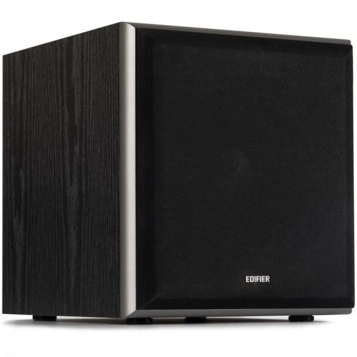 Subwoofer actif - edifier - t5 - 70w - haut-parleur 8" - réponse en fréquence 38 hz