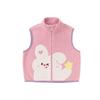 Dudu Family Kids' Sherpa Fleece Vest