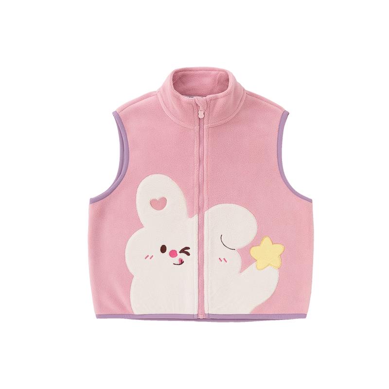 Dudu Family Kids Sherpa Fleece Vest 90