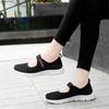 Fashion Soft Bottom Cotton Wide Toe Shoes Flats Unisex Women's Sneakers 44 Size Sport Tnis Casual Low Offer Fashion Sapateni
