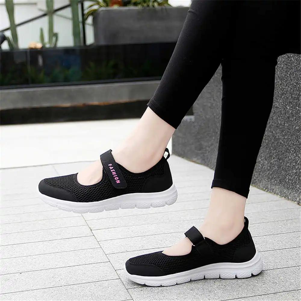 Fashion Soft Bottom Cotton Wide Toe Shoes Flats Unisex Women's Sneakers 44 Size Sport Tnis Casual Low Offer Fashion Sapateni