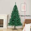 Christmas Tree Decorations Set 0.9/1.2/1.5/1.8m DIY Green Christmas Trees Ornaments Living Room Home Decor Indoor Holiday Party