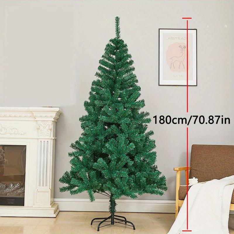 Christmas Tree Decorations Set 0.9/1.2/1.5/1.8m DIY Green Christmas Trees Ornaments Living Room Home Decor Indoor Holiday Party