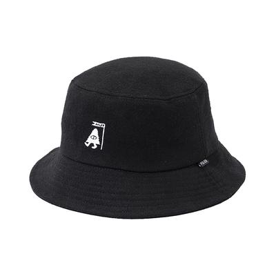 POLERSTUFF Wool Bucket Hat Black