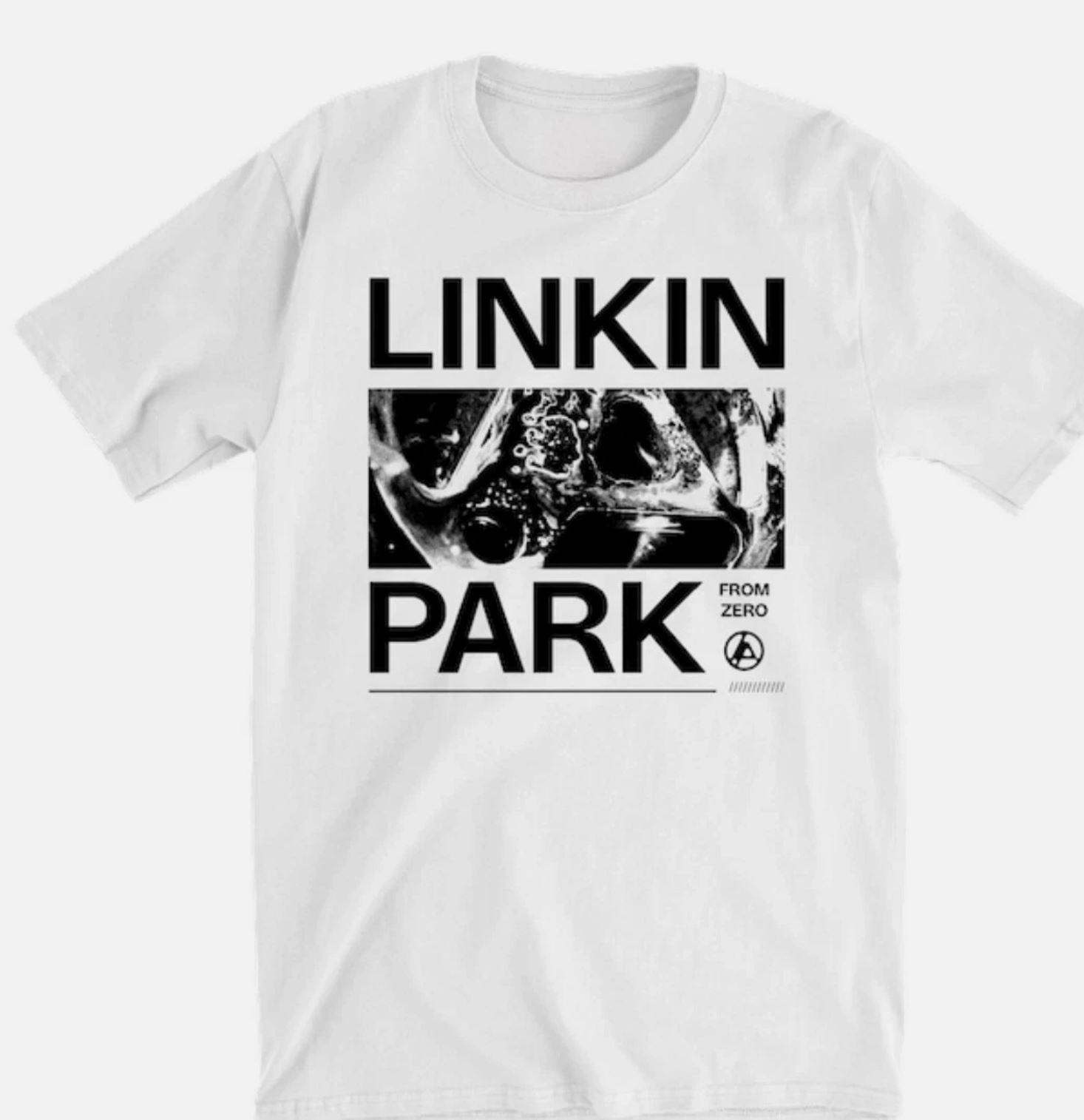 

Linkin Park From Zero Tour Swirl 2025 Мерч Футболка Все размеры 3XL
