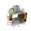 Dish Dish Drying Automatic Large Kitchen Dish Plate Chopsticks Cutting Board Easy To Drain Pipe of Water Contact Plate Can Be Rotated and Extended