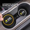 2pcs Silica Gel Car Coaster Water Cup Holder Anti Slip Pad Mat For Renault Arkana Captur Twingo Talisman RS Line Logan Duster HH8