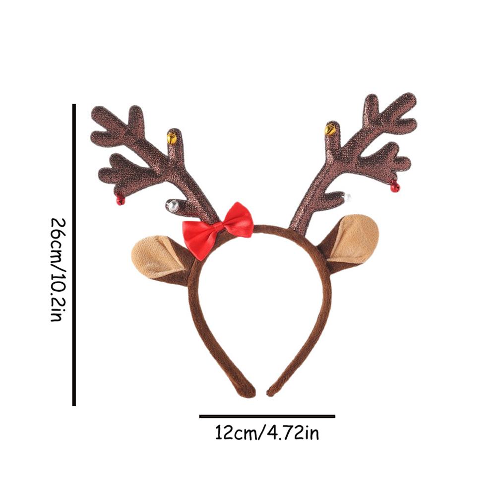1PC Christmas Decorative Headband Christmas Party Outfit Three-dimensional Christmas Headband