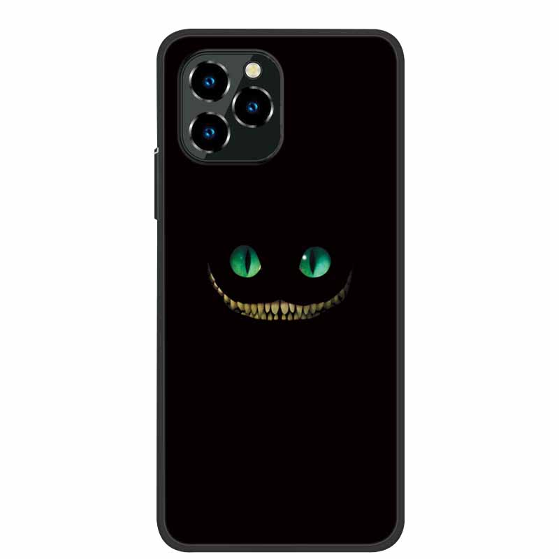 

Для Oukitel C21 Pro Case Luxury Silicone TPU Soft Cover Phone Cover For Oukitel C22 Funda Shockproof Protector Cartoon Capa Coque Oukitel C21 Pro