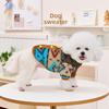 Warm Autumn Winter Dog Clothes Bear Teddy Small Dogs Thermal Pulling Cold Resistant Pet National Style Two Feet Clothes