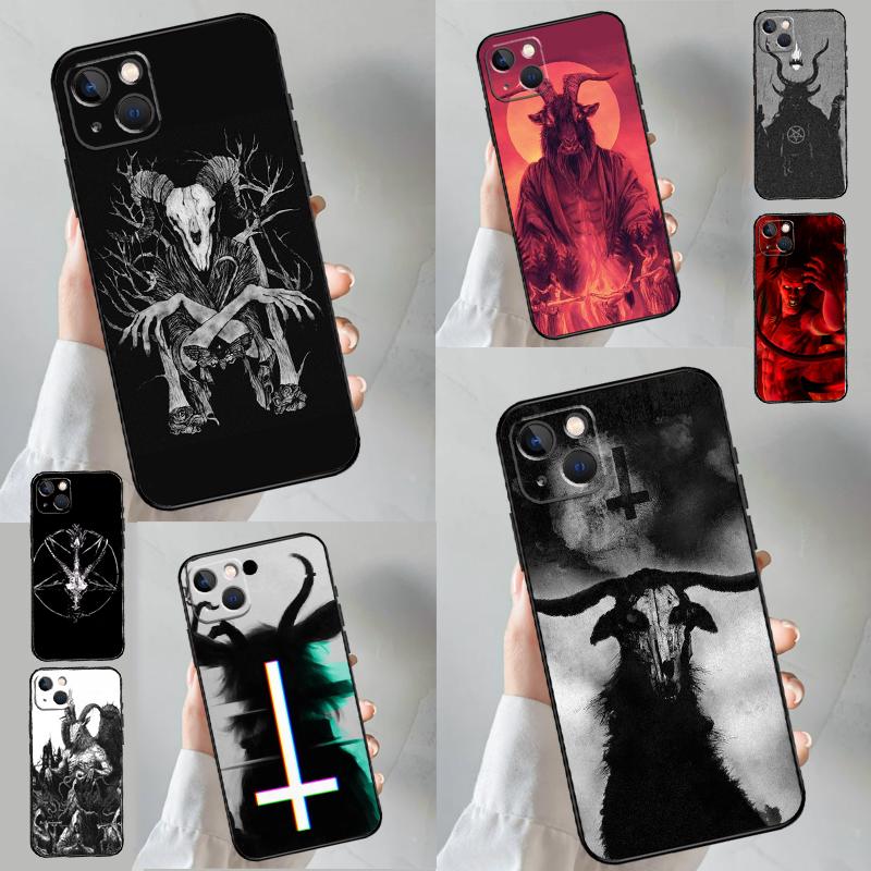 Devil Satan Dark Art For OnePlus 15 13 12 11 10 13T 10T 10R 12R 13R Case For OnePlus Nord 5 CE 3 2 4 Lite N20 N30