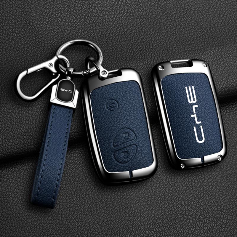 BYD Tang Metal Case for Song PLUS/dmi, Yuan EV360/EV535, Qin Fuel Version, E1/E3 Protective Shell