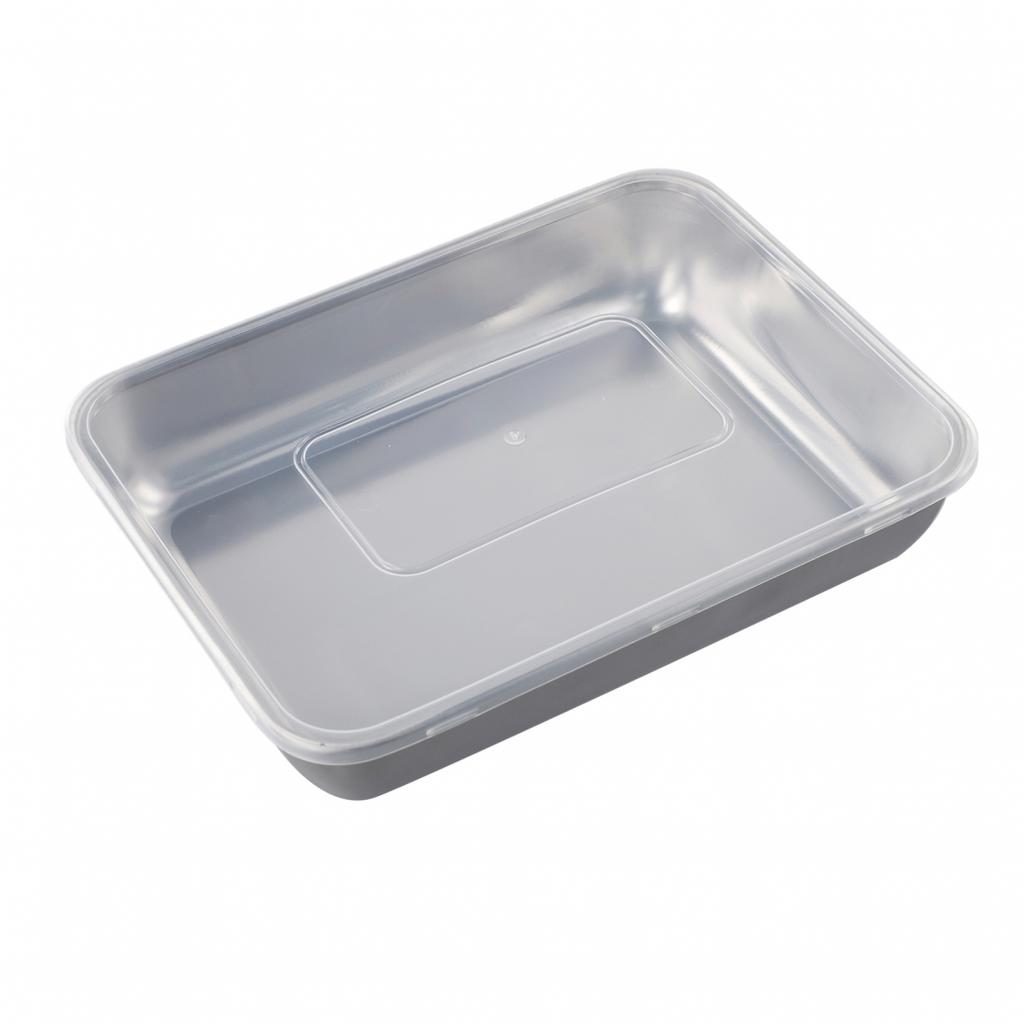 Practical Stainless Steel Trays for Daily Cooking and Storage Needs