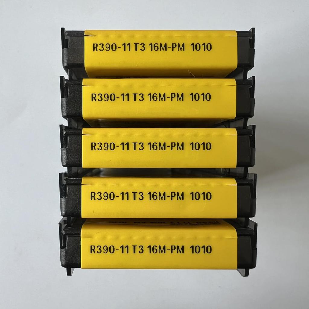 Original Sandvik / R390-11T316M-PM 1010 /CNC Lathe Carbide Blade Tool 10 Pcs