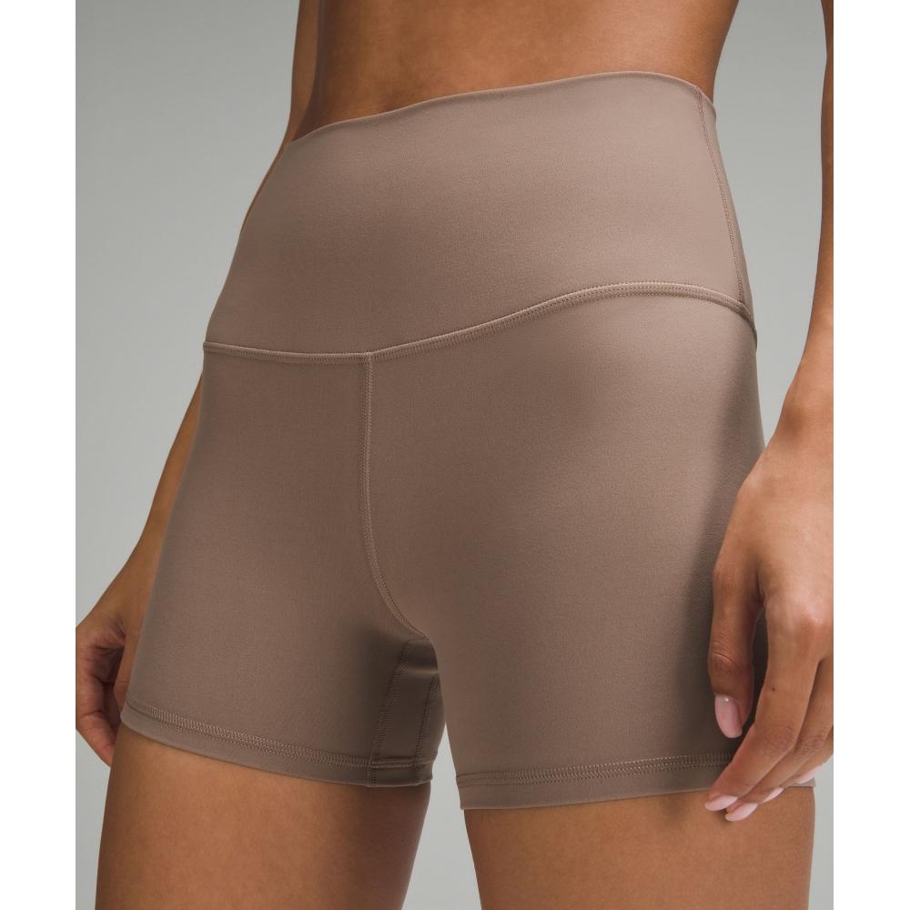 Lululemon Align  High Rise Short 4  Taupetastic