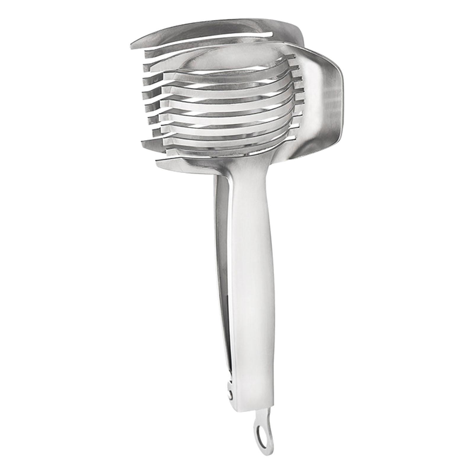 

Ergonomic 304 Stainless Steel Lemon Cutter Slicing Tool Designed For Comfortable Grip And Accurate Slices Every Time