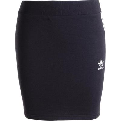 Originals Kleeblatt-Logo Print Freizeitrock Damen Röcke Schwarz AJ8437
