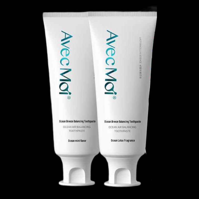 Avec Moi Toothpaste 4-Pack