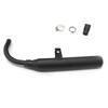 Motorcycle Muffler Pipe for Kids, Exhaust Muffler System for Yamaha, PW50, PY50, PW, PY 50, PEEWEE, ATV, Quad,