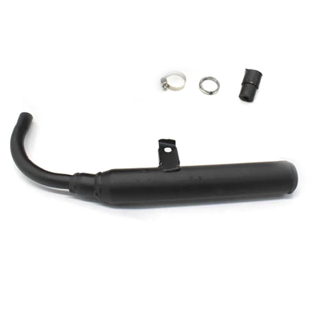 Motorcycle Muffler Pipe for Kids, Exhaust Muffler System for Yamaha, PW50, PY50, PW, PY 50, PEEWEE, ATV, Quad,