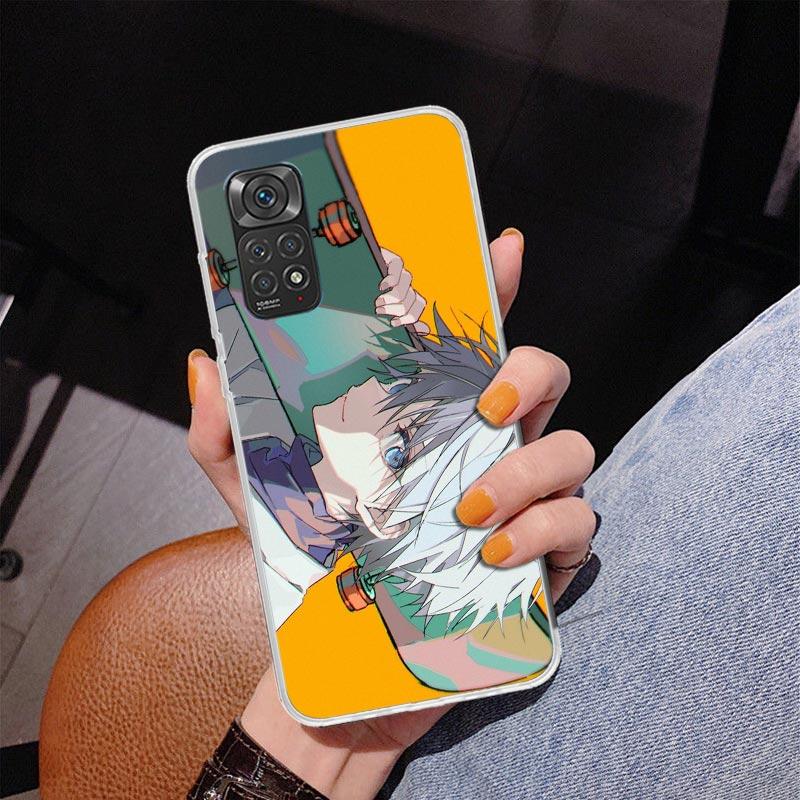 Hunter X Killua Phone Case For Xiaomi Redmi Note 15 14 13 12S 12 11 Pro Plus 14S 11S 11E 10 10S 11T 5G Personalized Cover Redmi