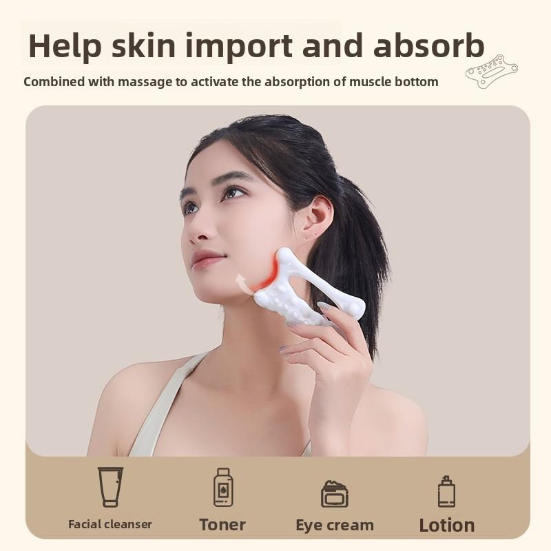 Exquisite Box Sets Whole Body Universal Care Anti Aging Wrinkle Gua Sha Board Facial Body Scraping Massage Tools Resin Massager