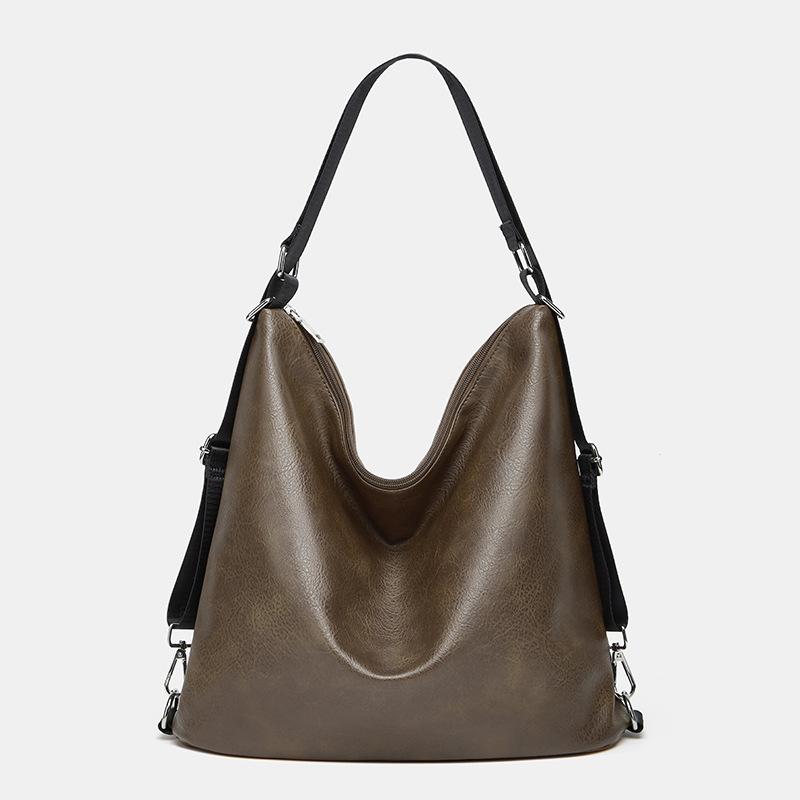 New niche design large-capacity tote women's bag fashionable versatile commuter underarm bag single shoulder crossbody handbag bag