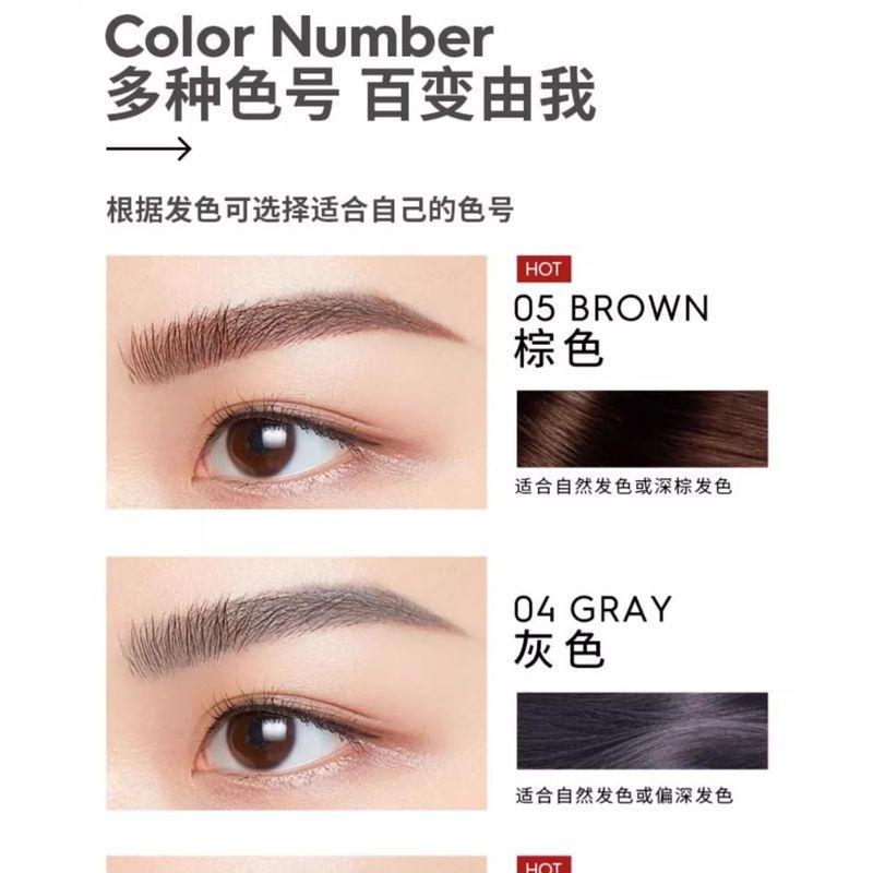 MARIE DALGAR - Natural Eyebrow Pencil - 2 Colors (1-2)