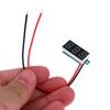 DC5-30V Voltage Meter 0.28 Inch LED Digital Voltmeter Auto Car Mobile Power Voltage Tester Detector Red Green Blue Yellow