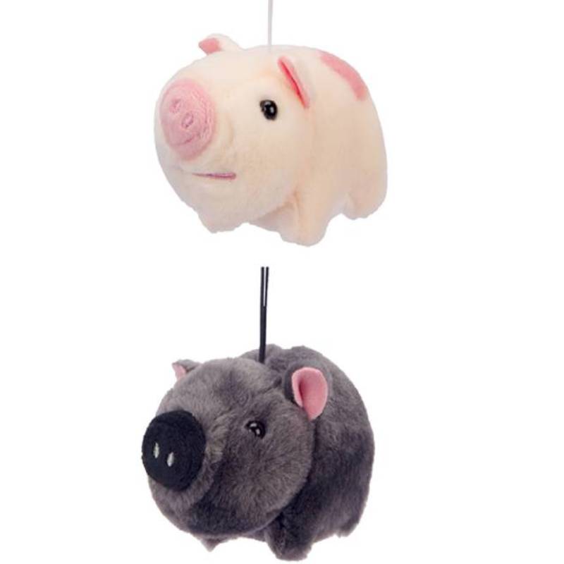 Piggy Plush Doll Keychain Pendant Pp Cotton Soft Durable Cute Suitable As A Gift