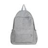 Schoolbag Japanese ins Harajuku Commuter Versatile Backpack Casual Backpack Corduroy Student School Bag Female