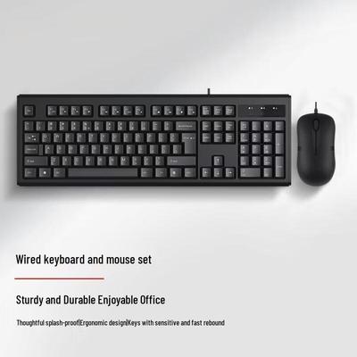 Jiepu WKM-1000 Wired Keyboard and Mouse Combo