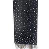 Dámský šátek/šála z čisté vlny s korálkovými třásněmi - Teplo perel DPW035