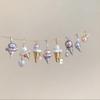 Premium Copper Alloy Ice Cream Pearls Necklace Resin Accent Sturdy for Daily Wear Fashion Accessory Sweet Charm