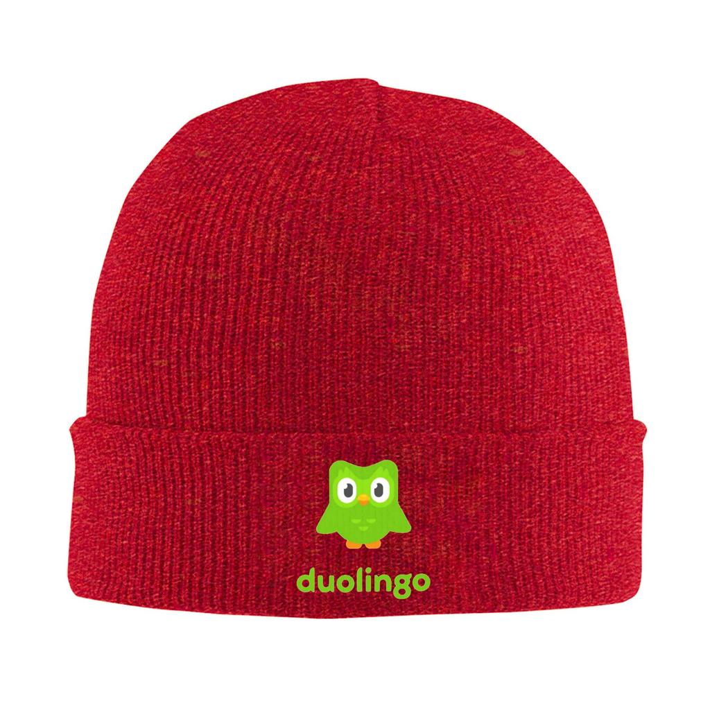 Gufo Duo di Duolingo Berretti Invernali Cappello Caldo Autunnali Cappelli a Maglia Cappellini per Donne Uomini
