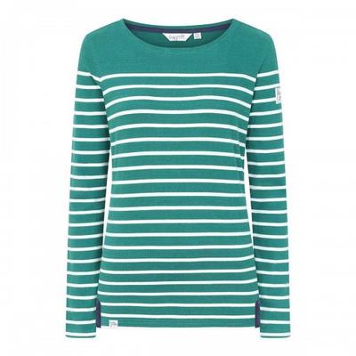 Lazy Jacks Dames/Dames Gestreept Breton Top