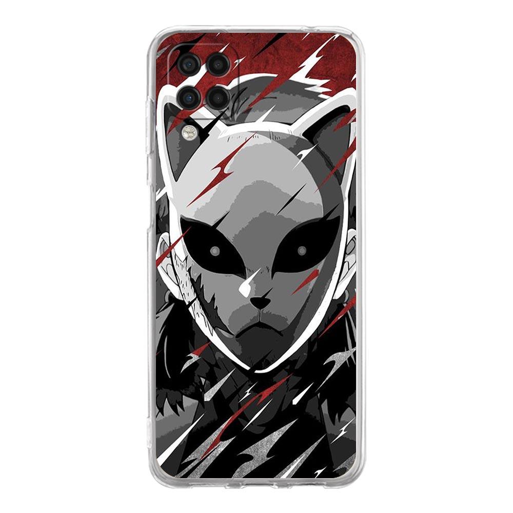 Husa de telefon Demon Slayer Tengen Uzui pentru Samsung Galaxy A51 A71 A21S A12 A11 A31 A41 A03S A13 A33 A73 A53 A52 A32 5G A23