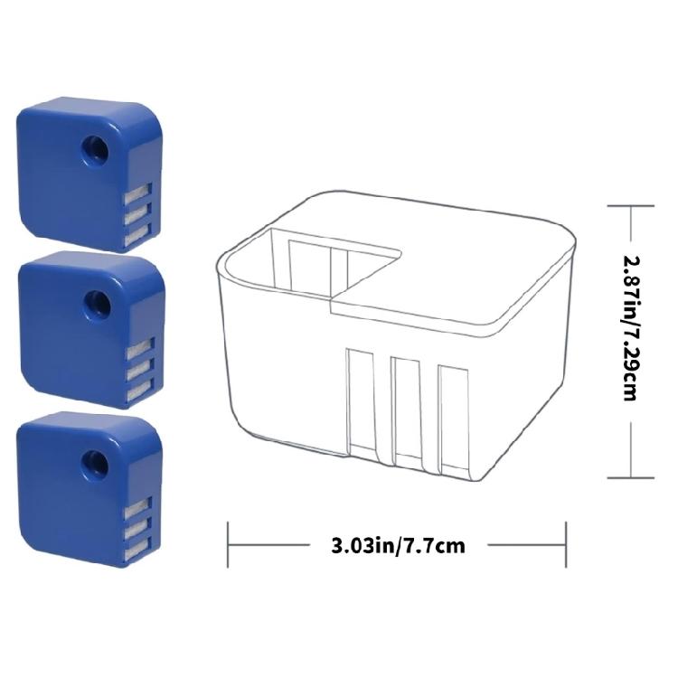 3pcs PDC51V1 Demineralization Cartridges Ultrasonic Humidifier Parts Mineral Removal Filters for V4600 V5100 VUL575