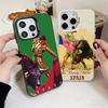 Bullfight Bull Fighter Matador Soft Phone Case for iPhone 15 16 17 Pro Max 17Air 16E 14 Plus 13 12 Mini Shockproof Cover Back Sh