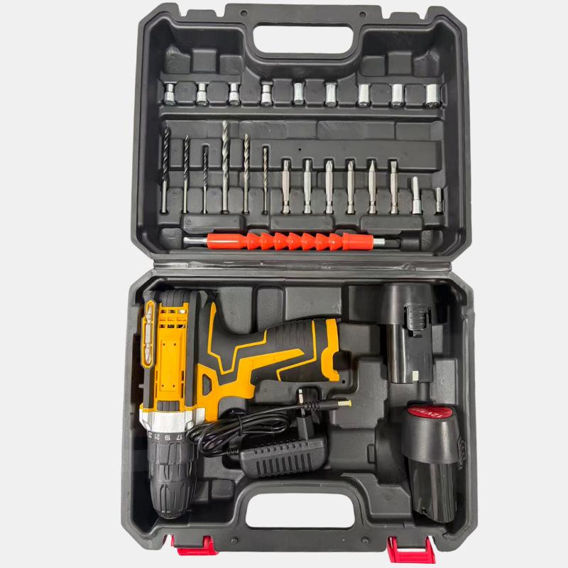 12V Lithium Battery Multifunctional Electric Screwdriver & Rechargeable Handheld Drill Set
