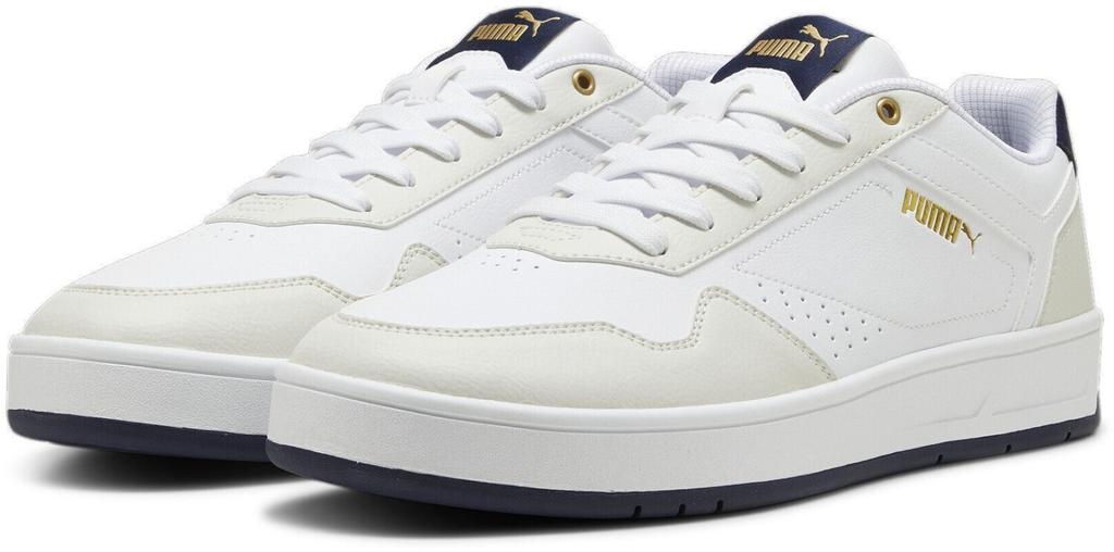 Puma Court Classic Sneakers White/evaporating Gray/navy