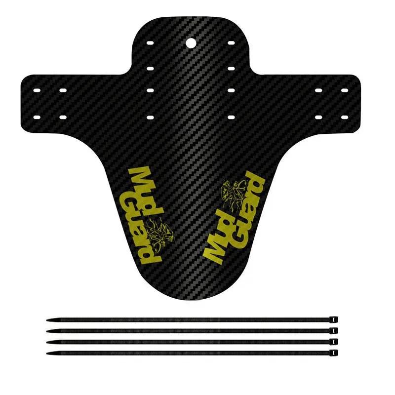 MTB Bicycle Mud Guard Carbon Front/rear Bicycle Mudguard Ultralight Bike Fenders for Road Bike Portable Fenders Cycling Parts