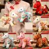 Plush Year Of The Horse Zodiac Toy With Soft Pp Cotton Fill For Kids And Collectors