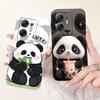 For Infinix Hot 30 5G Cute Panda Rabbit Cartoon Phone Case For Infinix Hot30 5G X6832 Soft Silicone Shockproof Cases