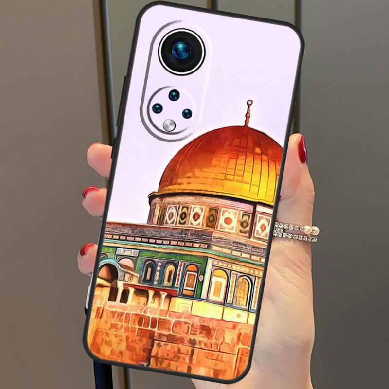 Jerusalem Dome of the Rock Case For Honor X8a X9a X7a X6a X7 X8 X9 X9b X8b Honor 90 70 50 10 Lite Magic 6 5 Pro Cover