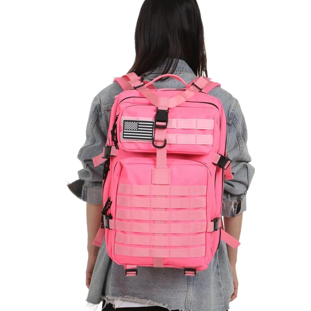 13Inch / 17.3Inch Waterproof Trekking Fishing Hunting Bag Backpack Outdoor Rucksacks Tactical Camping Hiking Bag