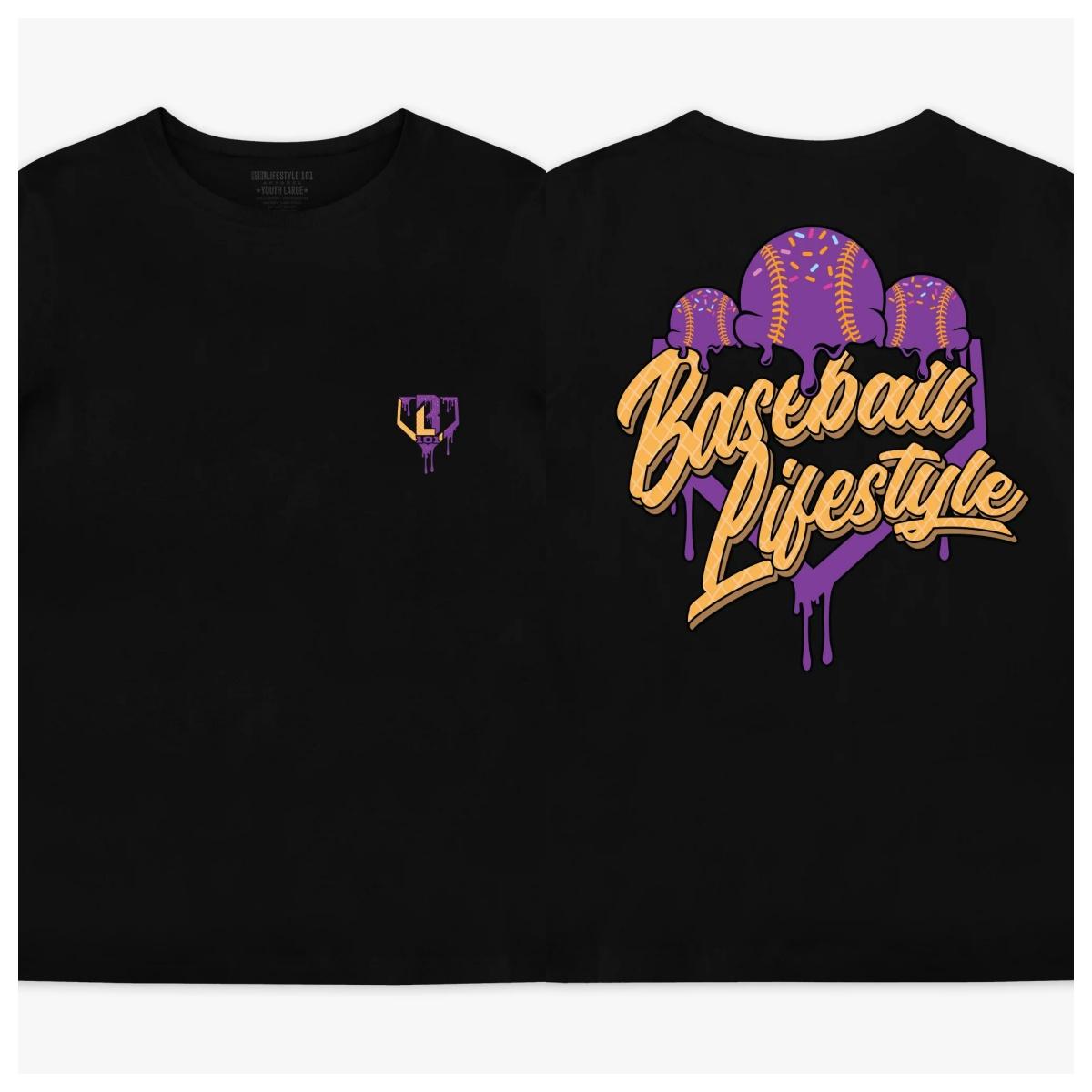 

Ice Cream Youth Tee Cherry Baseball Lifestyle 101 2026 Summer Unisex Women Luxury Fashion Cotton Kids Tshirt Family Tshirt 4XL