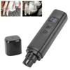 Dog Nail Grinder Multifunctional Built In LED Light Low Noise Rechargeable Pet Nail Trimmer for Home