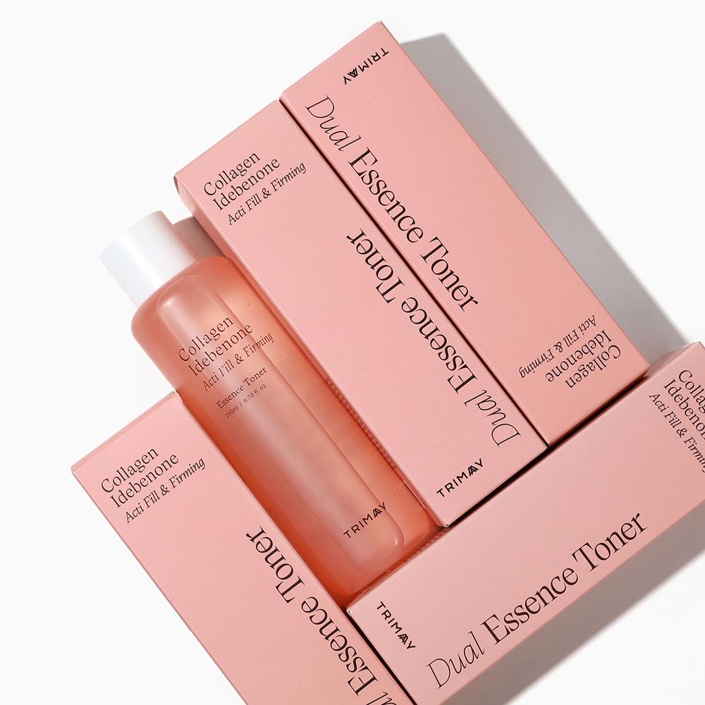 Collagen Idebenone Acti Peel & Firming Essence Toner 200ml